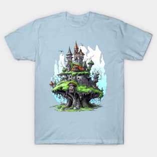 Goblincore Haven - Whimsical Quarters T-Shirt